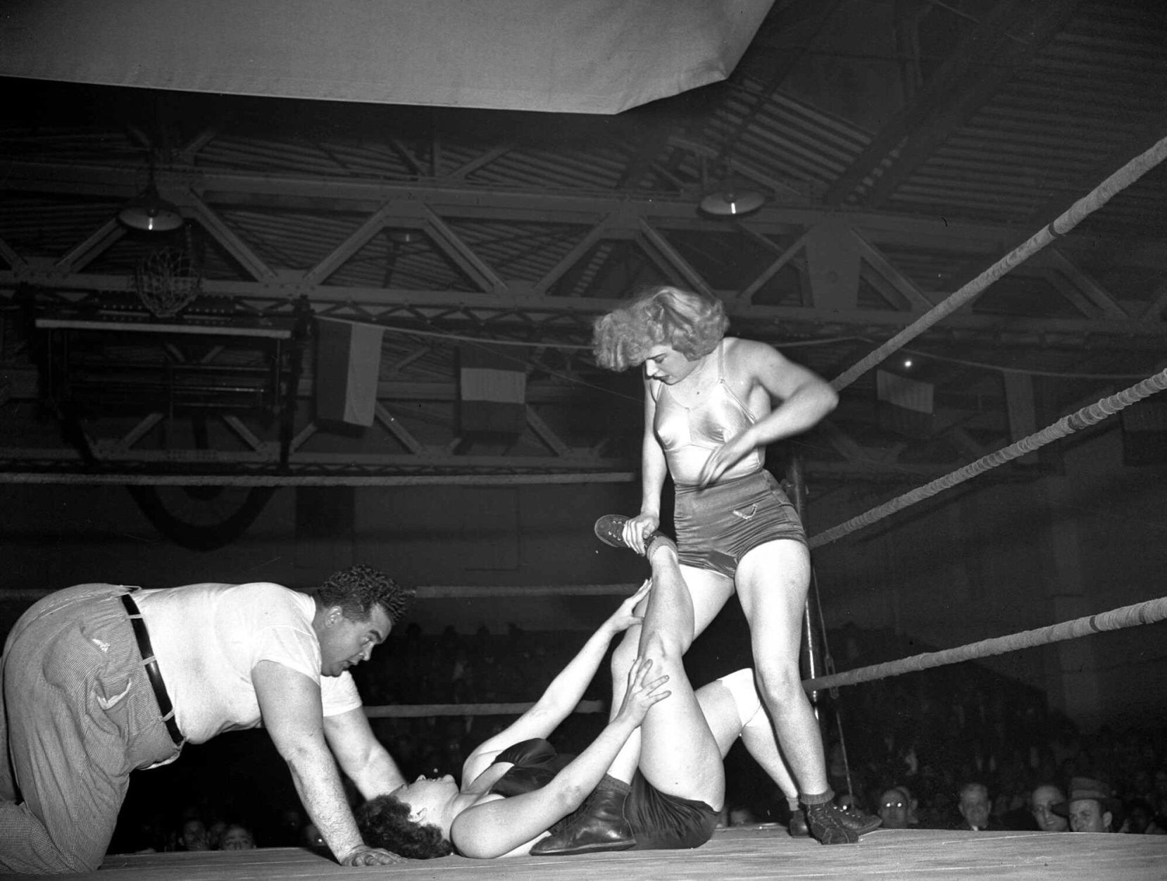 March 12: Pro wrestler Mae Young (deceased)